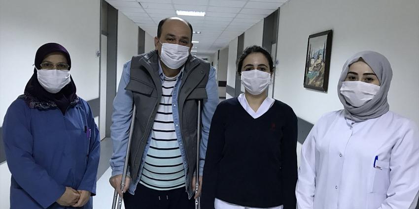 Seydişehirli  şoför için  Türk hükümeti  seferber oldu.