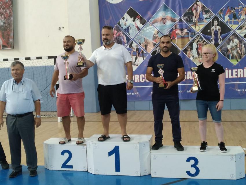 SEYDİŞEHİRLİ SPORCULARI 3.KUPASI ALDI