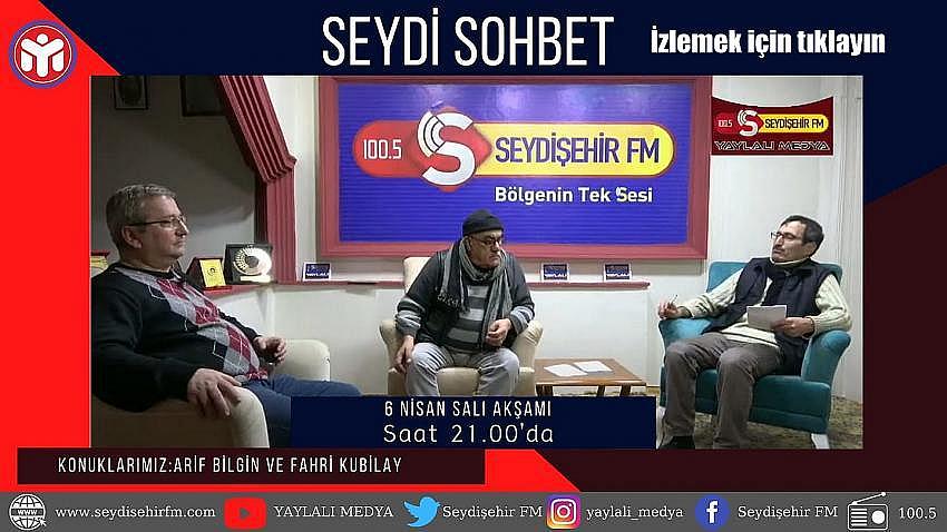 Seydisohbet  Bu Akşam  Saat.21.00 Yaylalı Medyada 