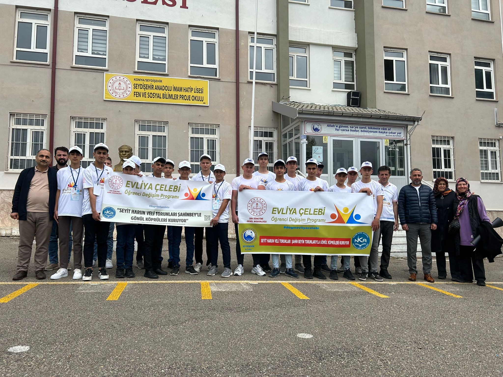 Seyit Harun Veli Torunları Şahinbey’in Torunlarıyla Gönül Köprüleri Kuruyor