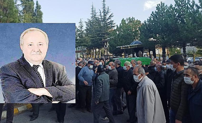 Seyit Mehmet Ertaş Hoca  son yolculuğuna  uğurlandı