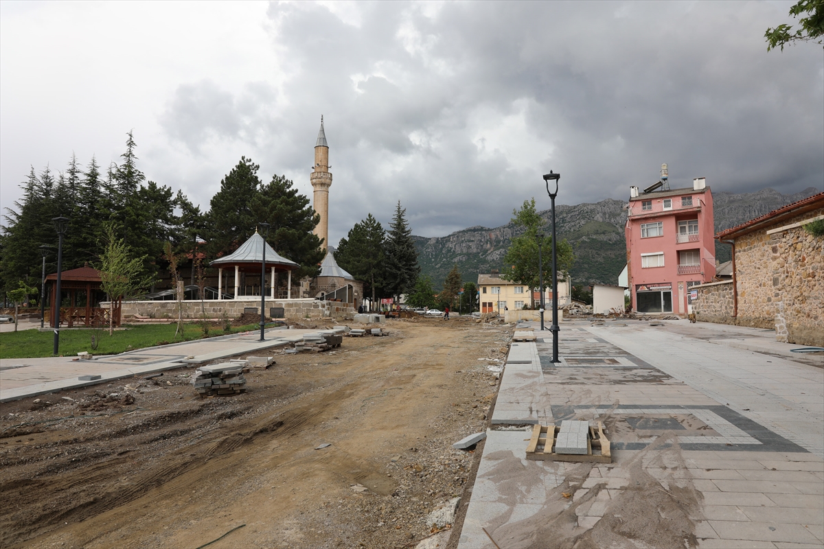 Seyyid Harun Veli Çevre Düzenlemesi 2. etap çalışmaları sürüyor