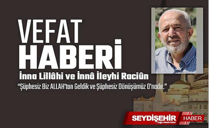 Seyyidharun Emekli  İmamı Hayatını  kaybetti