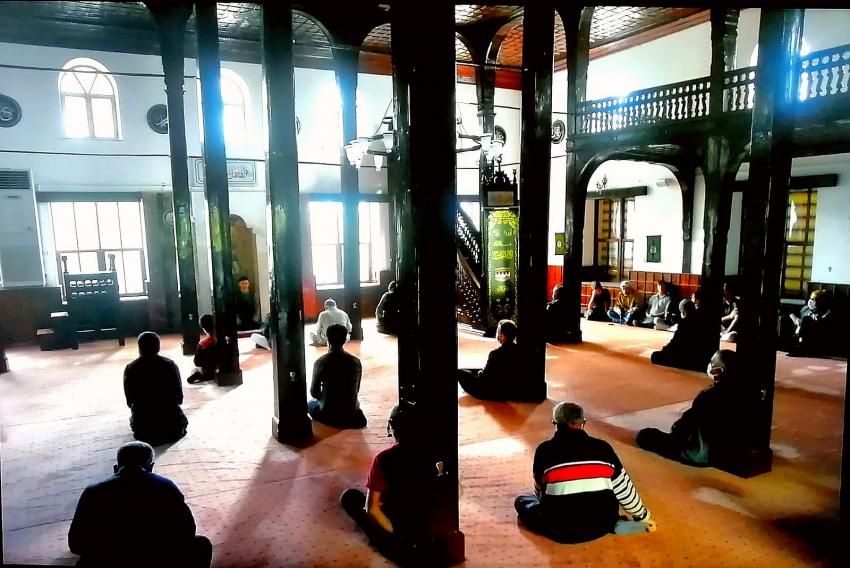 SEYYİHARUN VELİ HZ.  VEFAT YILDÖNÜMÜNDE  ALANYADA  ANILDI.