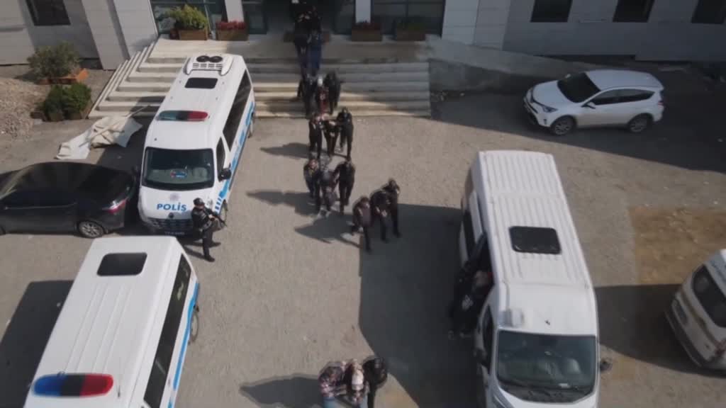 Sibergöz-25 operasyonlarında 50 şüpheli yakalandı