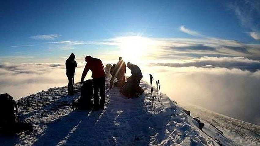 Sıfırın altında 10 derecede çadırsız kamp!