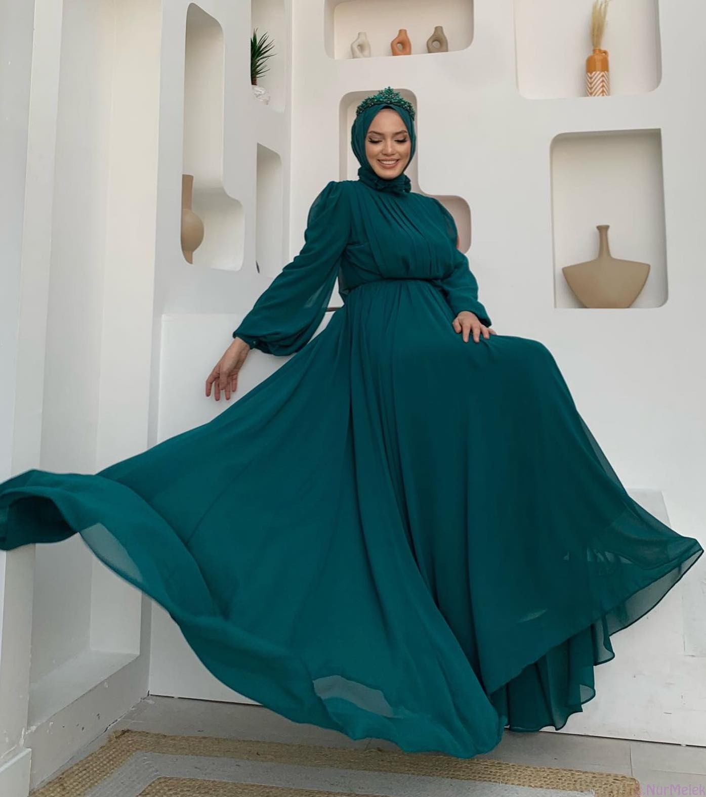 Şifon Abiye Modellerinin Etkisiyle Tanışın!