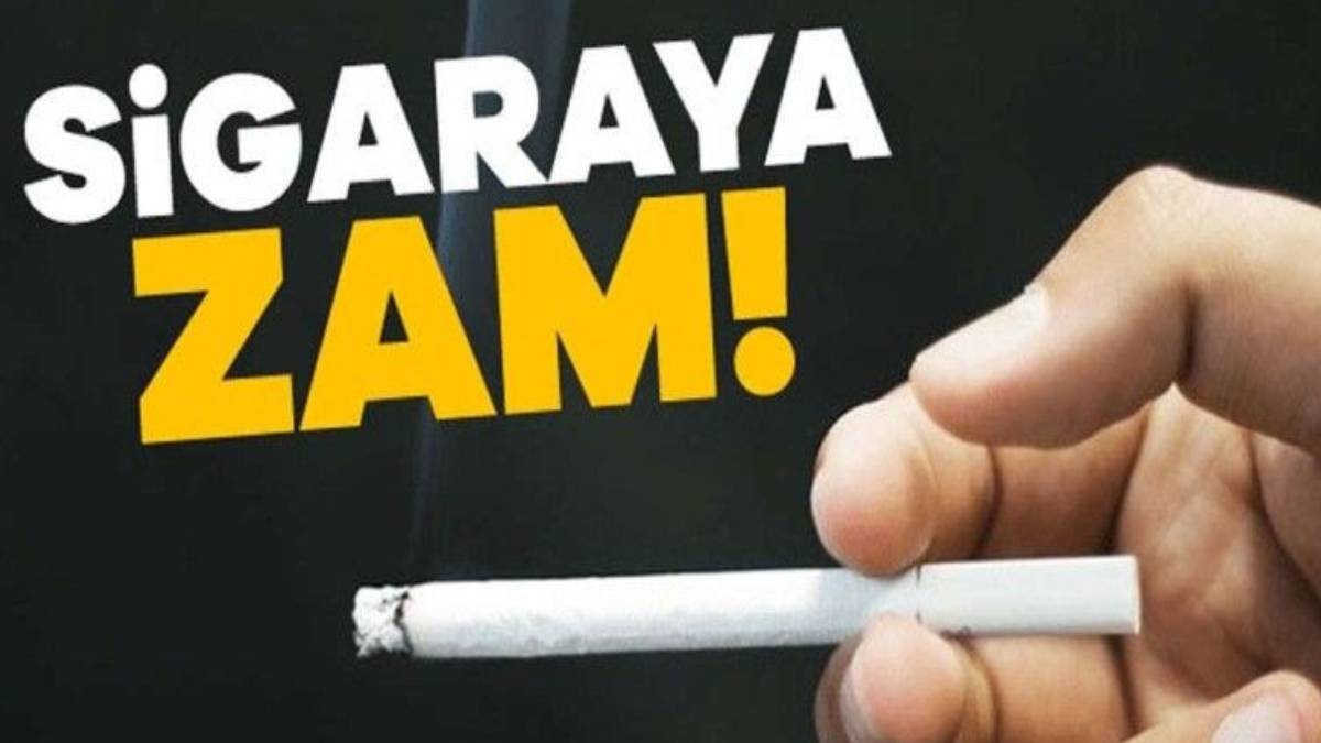 Sigara fiyatlarına 4 TL   varan zam geldi