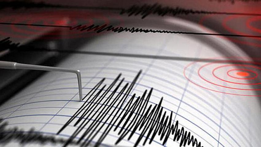 Siirt'in Kurtalan ilçesinde saat 08.45'te 5 büyüklüğünde deprem