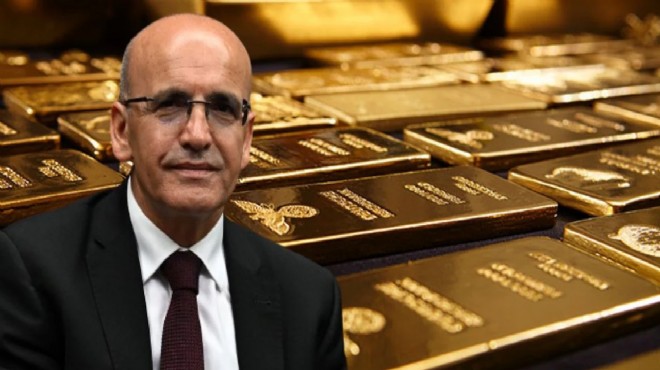 Şimşek: Müdahale etmeseydik 40 milyar dolar altın ithal edilecekti