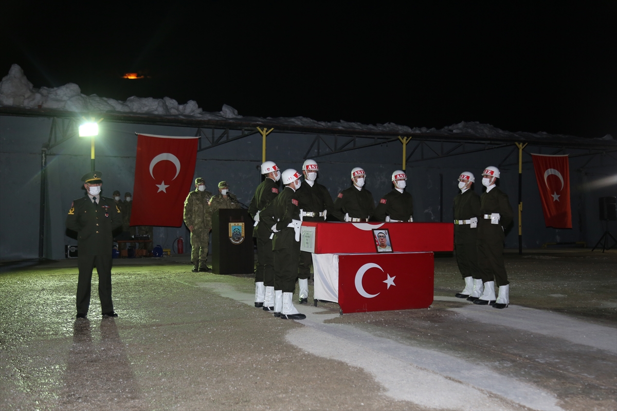 Şırnak'ta havan saldırısında şehit olan askerin cenazesi Eskişehir'e uğurlandı