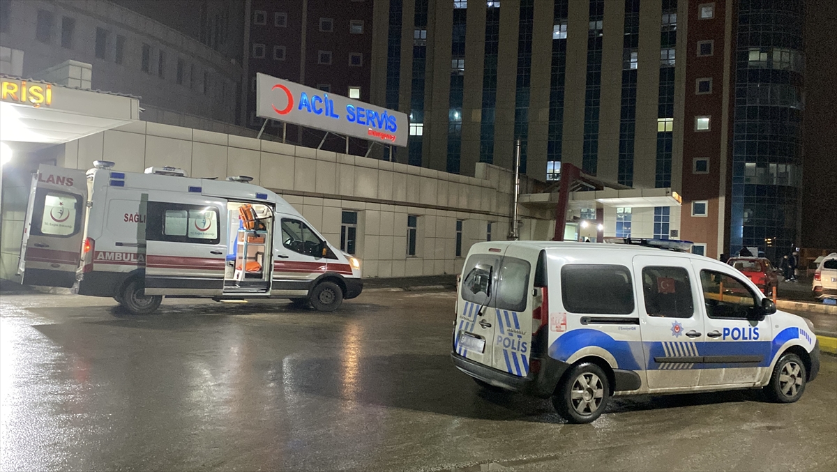 Sivas'ta teravih namazında ısıtıcıdan sızan gazdan etkilenen 48 kişi hastaneye başvurdu