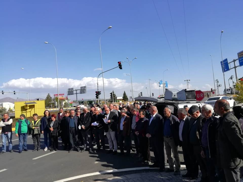 SİYASİ  PARTİLERDEN ORTAK  BASIN AÇIKLAMASI