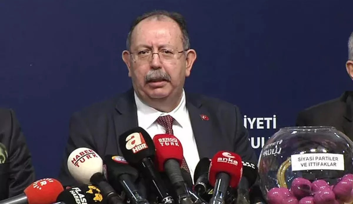 Siyasi partilerin birleşik oy pusulasındaki yerleri belli oldu.