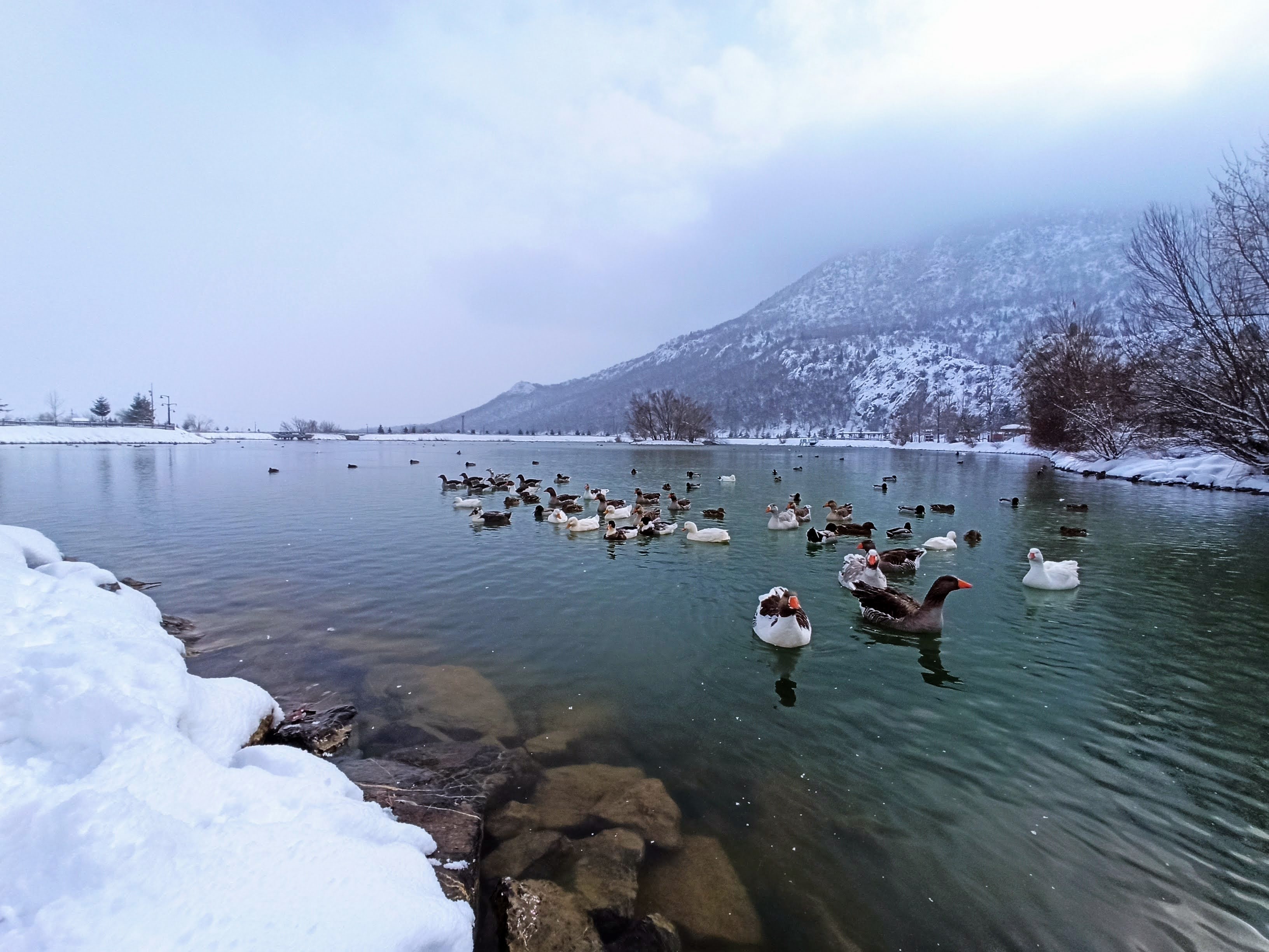 Soğuk hava biraz azalıyor   tekrar kar geliyor