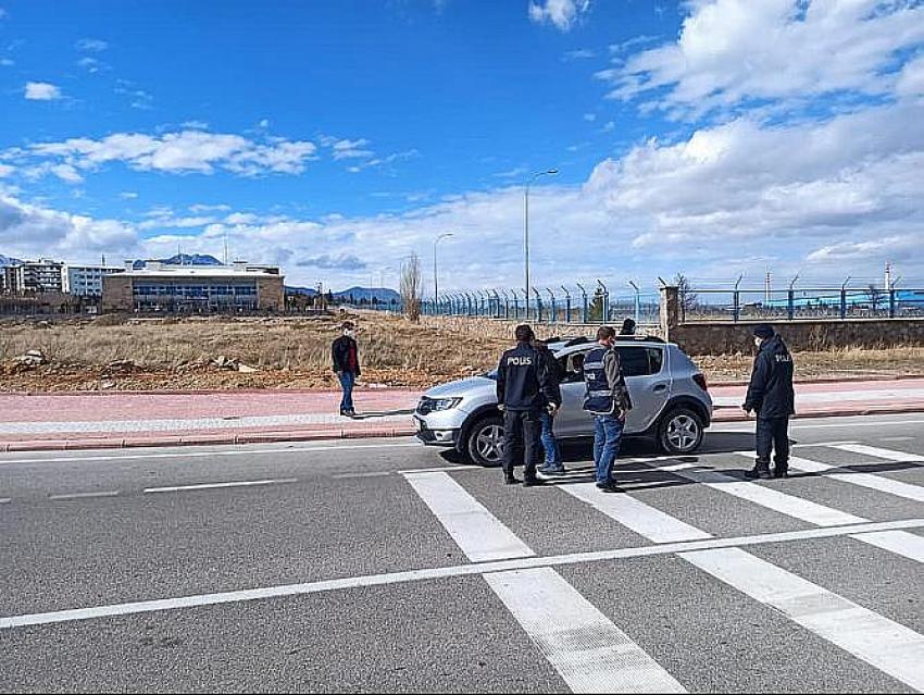 Sokağa çıkma kısıtlamalarına uymayan 29 bin kişiye ceza