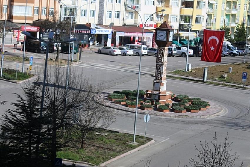 Sokak kısıtlaması yeniden düzenlendi