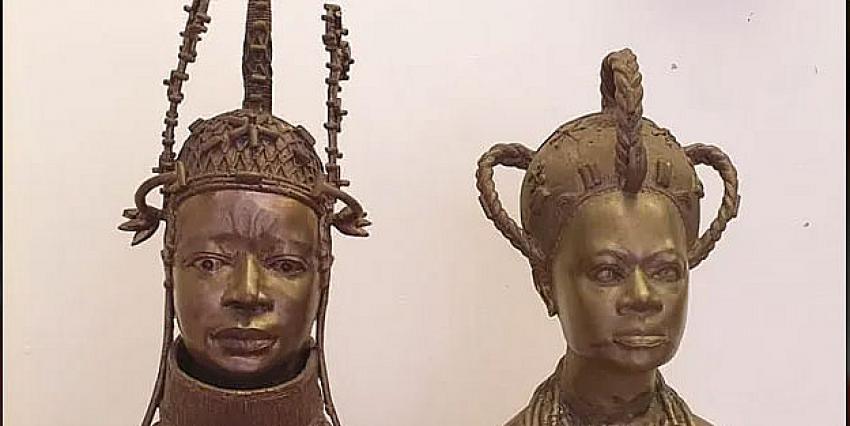 Sömürgeci alçaklar! Çaldıklarını daha yeni iade edecekler