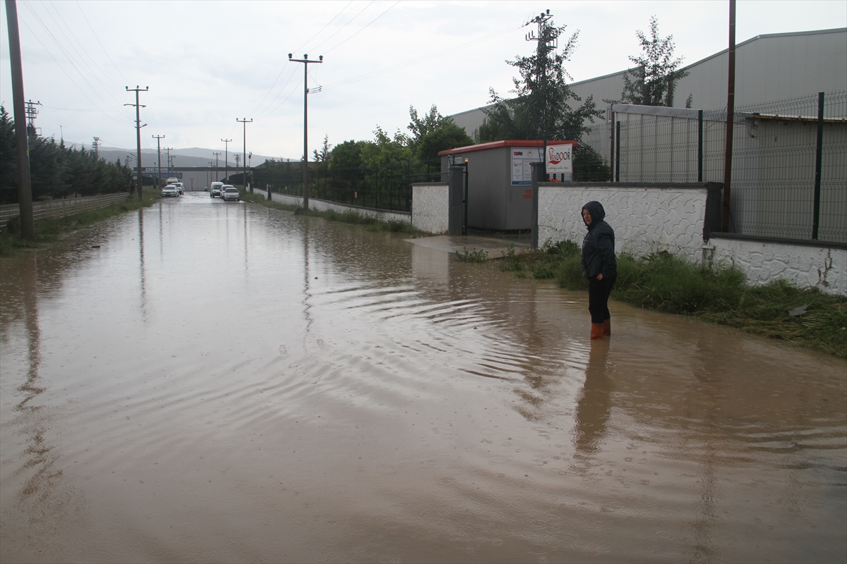 SON 24 SAATTE  EN FAZLA YAGIŞ ALAN İLÇELER
