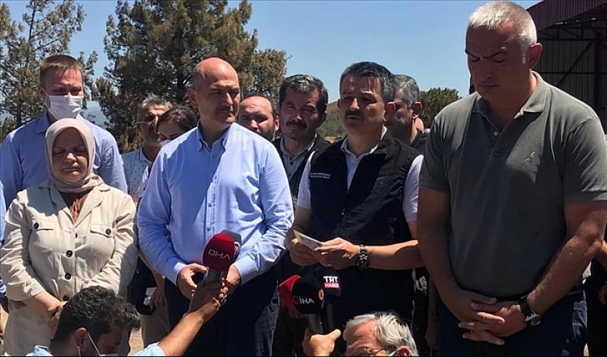 Son 5 günde 132 yangından 125'i kontrol atına alındı