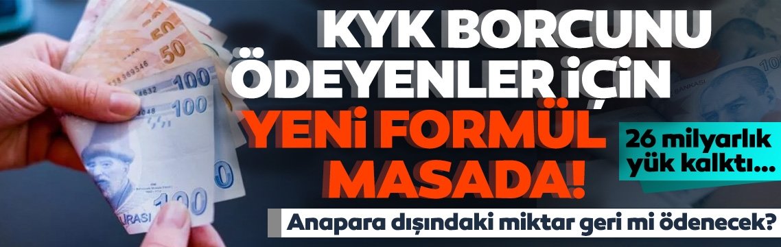 Son dakika: KYK düzenlemesi için son viraja girildi! Borcunu ödeyenler için formül aranıyor