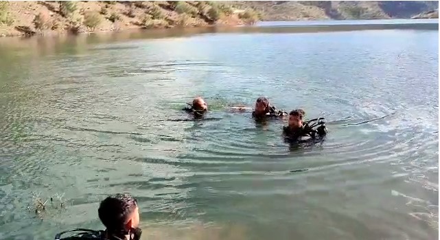 Son Dakika ! Seydişehir'de kepçe ile gölete düşen sürücü öldü