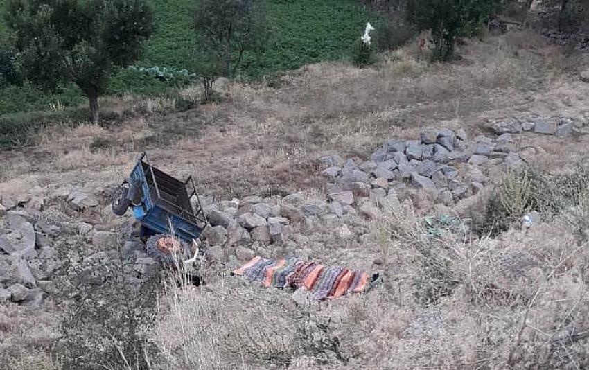 Son Dakika; Seyişehir'de patpat kazası! Sürücü olay yerinde can verdi