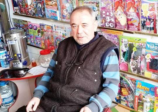 SEYDİŞEHİRLİ ESNAF  HAYATINI  KAYBETTİ