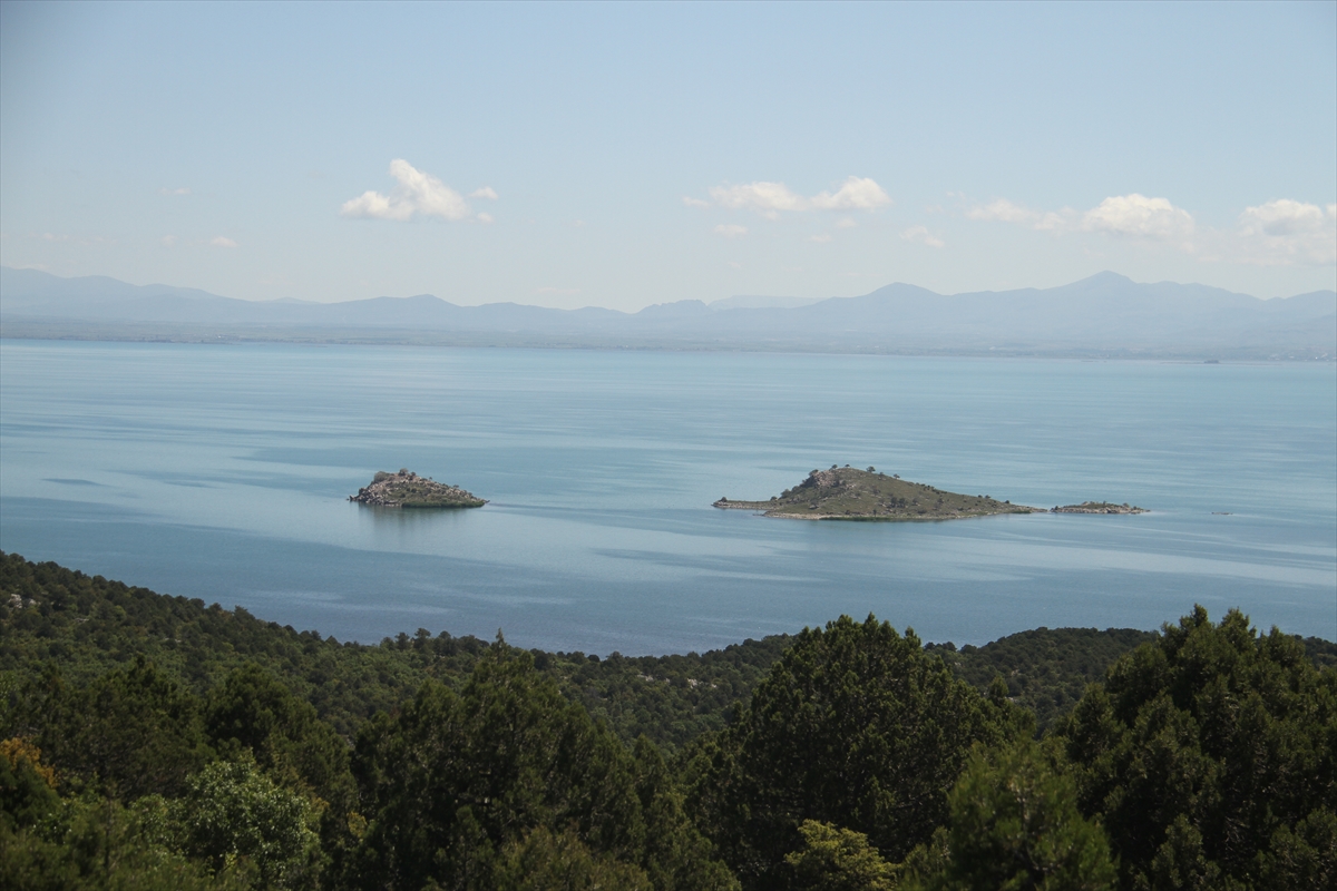 Son yağışlar Beyşehirgölünde  ve  barajlarda doluluğu artırdı