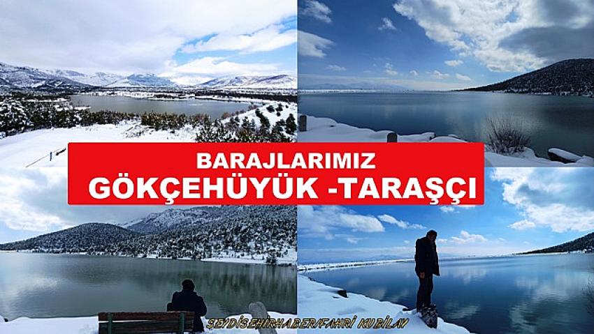 SON YAĞIŞLAR  İLE BARAJLARIMIZ  DOLDU  FOTO/VİDEO
