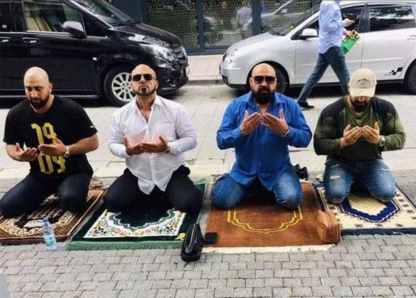 Sosyal medyada tarikat diye paylaşılan fotoğraf Afgan mafyası çıktı