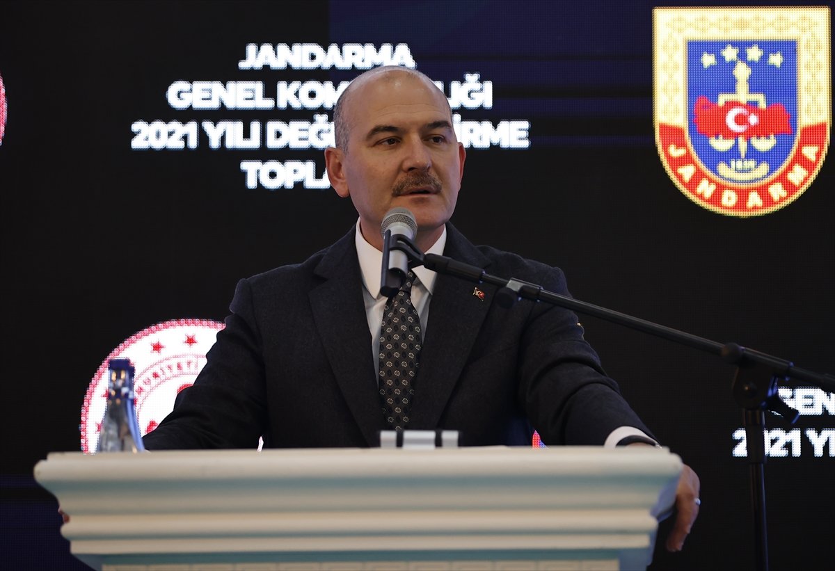 Soylu: "Jandarmamız, polisimiz, sahil güvenliğimiz asayiş açısından milletimizin emini olmuştur"