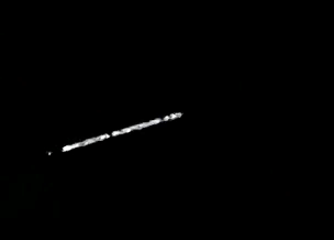 Starlink uyduları Seydişehir semalarında görüntülendi