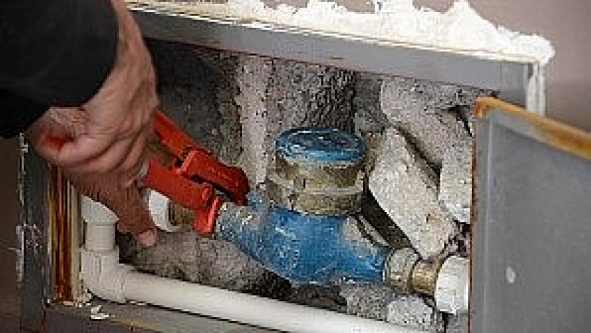 Su borularının ve sayaçların donmasını için ne yapmalı?