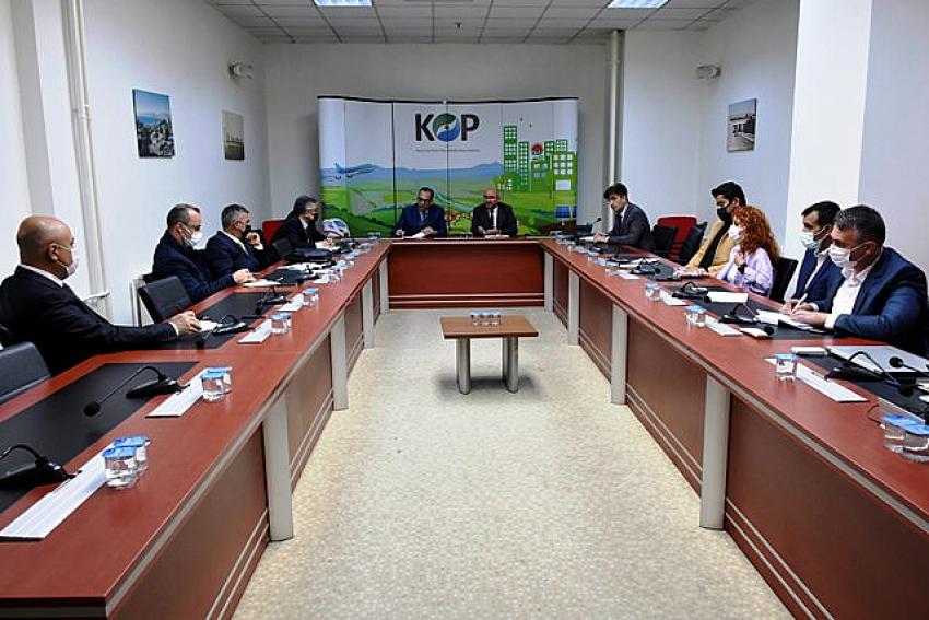 Su Politikasının Paydaşları KOP’ta Bir Araya Geldi. 