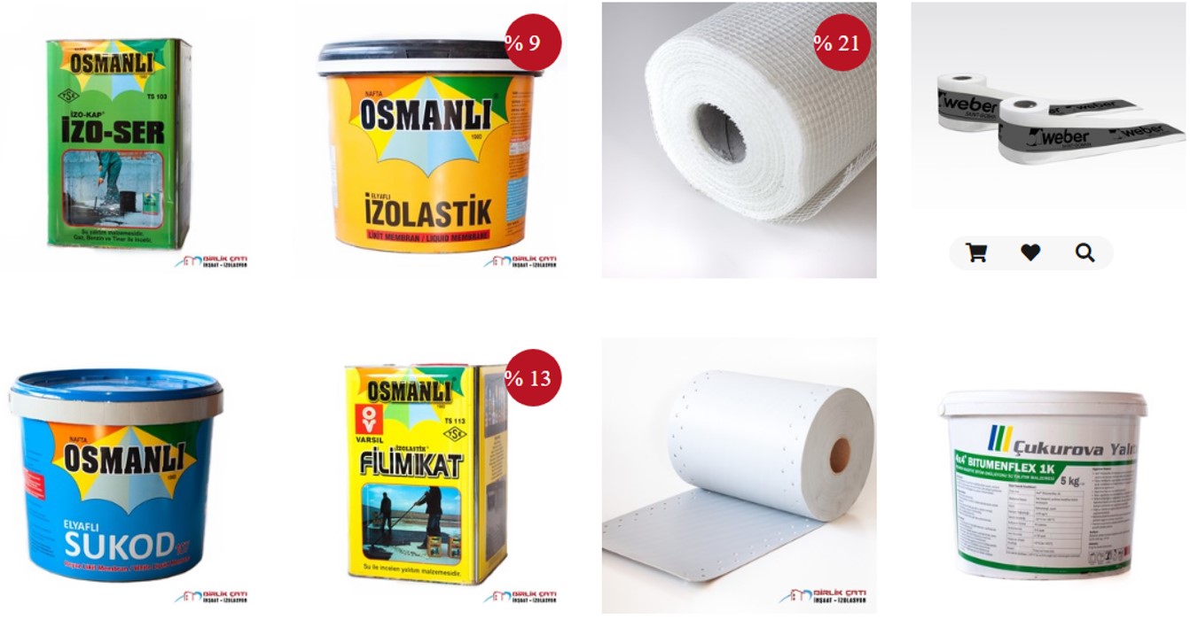 Su Yalıtım Ürünleri Birlik Çatı’da