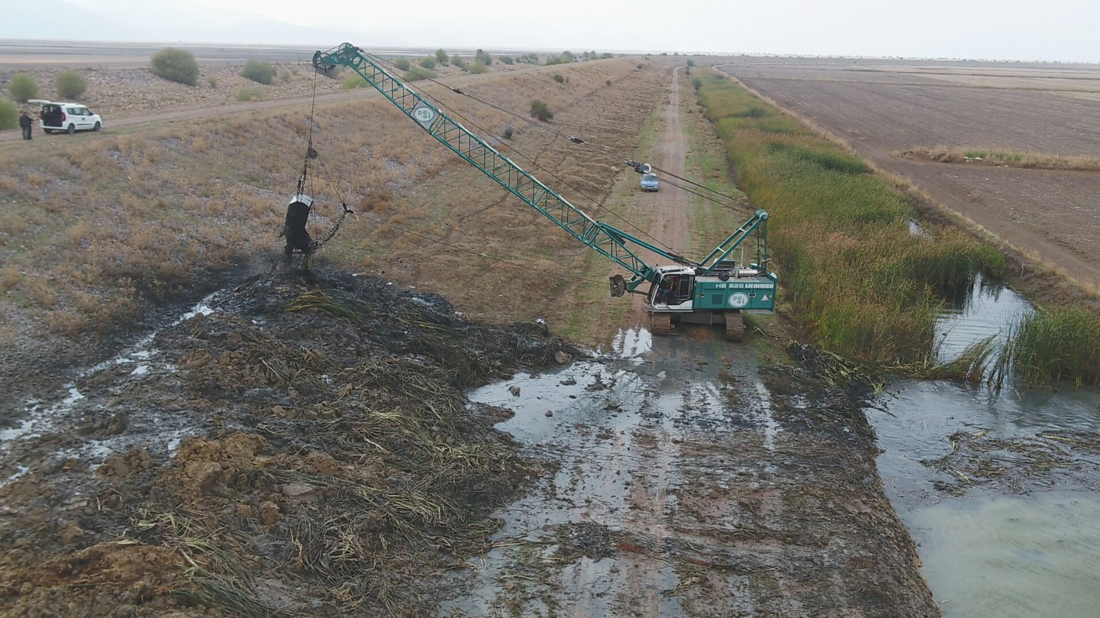 Suğla  Arazisinde 3000 metre kanal temizliği yapılacak