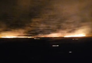 SUĞLA   ARAZİSİNDEKİ ANIZ   YANGINI  KORKUTTU