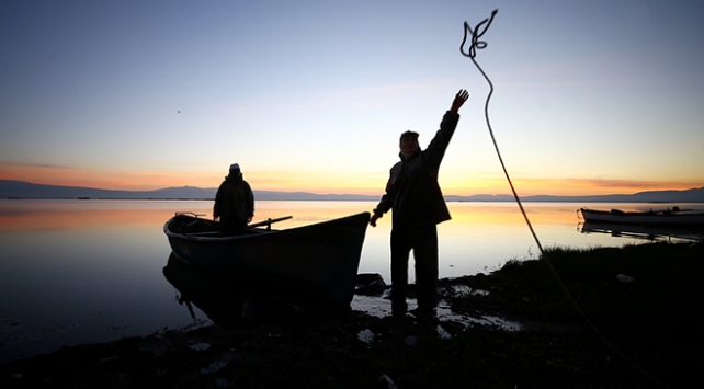 Suğla  Gölü'nde balık av yasağı başlıyor