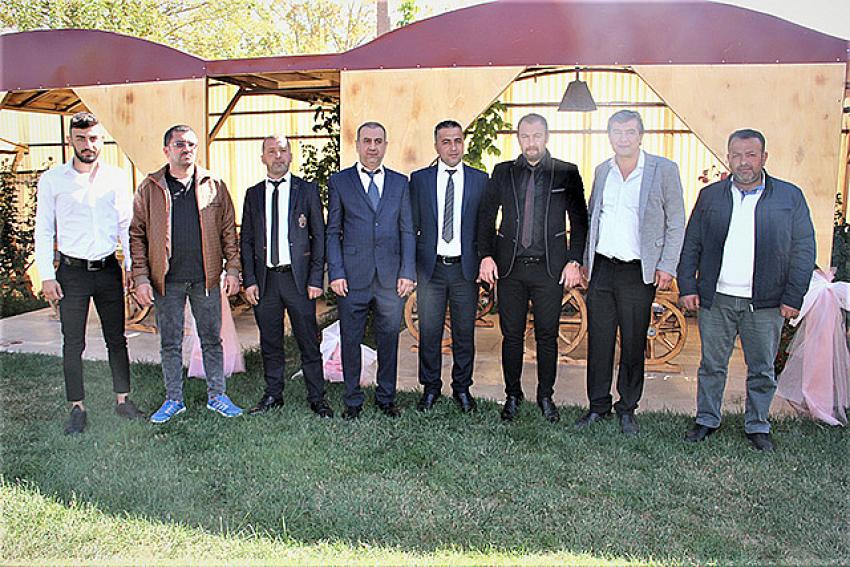 Şükrü Arslan Esnaf ve Sanatkarlar Odası Başkanlığına aday olduğunu açıkladı.