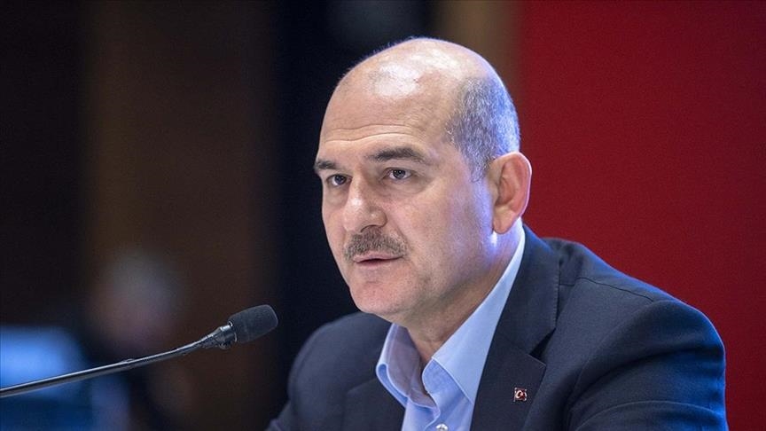 Süleyman Soylu, " Yüreği kara, zihni kara insanlar var.