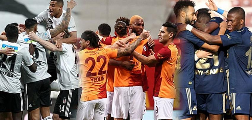 Süper Lig'de perde kapanıyor