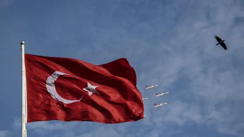 Suriye'deki bayrak provakatörü yakalandı!