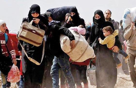 Suriyelilerin 16 bölgeye   girişi  yasaklandı ama  içinde Konya yok
