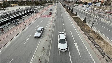 Sürücülere "iftara yetişirken kendinizi ve başkasını tehlikeye atmayın" uyarısı