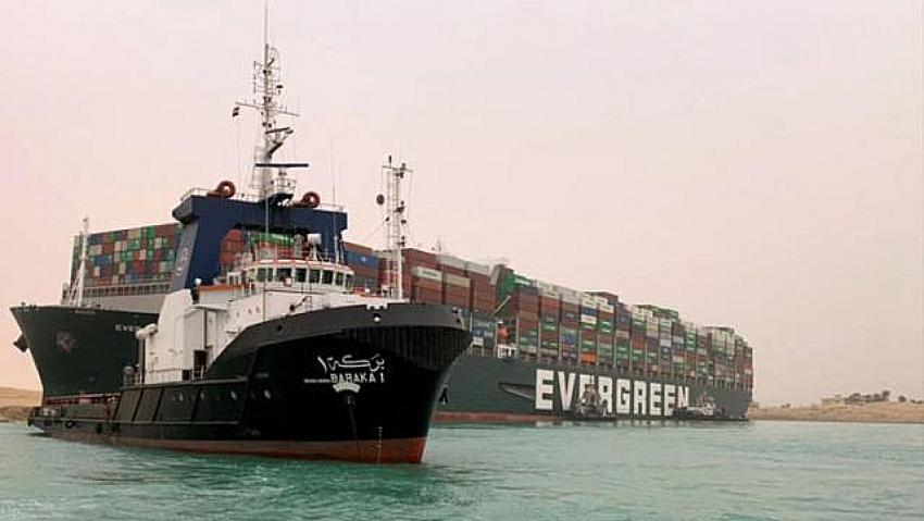 Süveyş Kanalı'ndaki gemi krizi hammadde fiyatlarını uçurdu! Sanayi kuruluşları stok yapmaya başladı