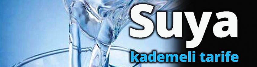 Suya kademeli tarife geliyor! Cumhurbaşkanı Erdoğan açıkladı