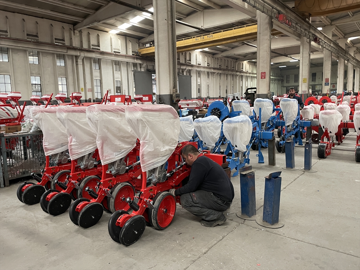 Tahıl ambarı Konya tarım makineleri ihracatında da zirveye koşuyor