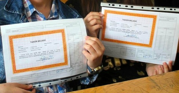 Takdir, teşekkür alanlar dikkat! Devletten 5.104 TL'ye kadar karne ödülü