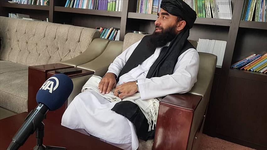 Taliban Sözcüsü Zabihullah Mücahid AA'ya değerlendirmelerde bulundu